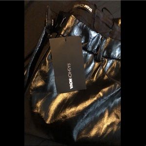 Brand New Latex Pants - Black